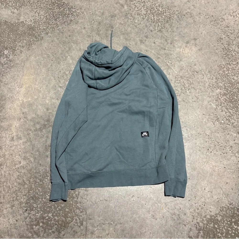 Nike Sb Icon Grid Fill Pullover Hoodie Mens Size Medium